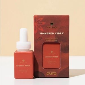 NWT pura Fragarance Refill | Thymes Simmered Cider